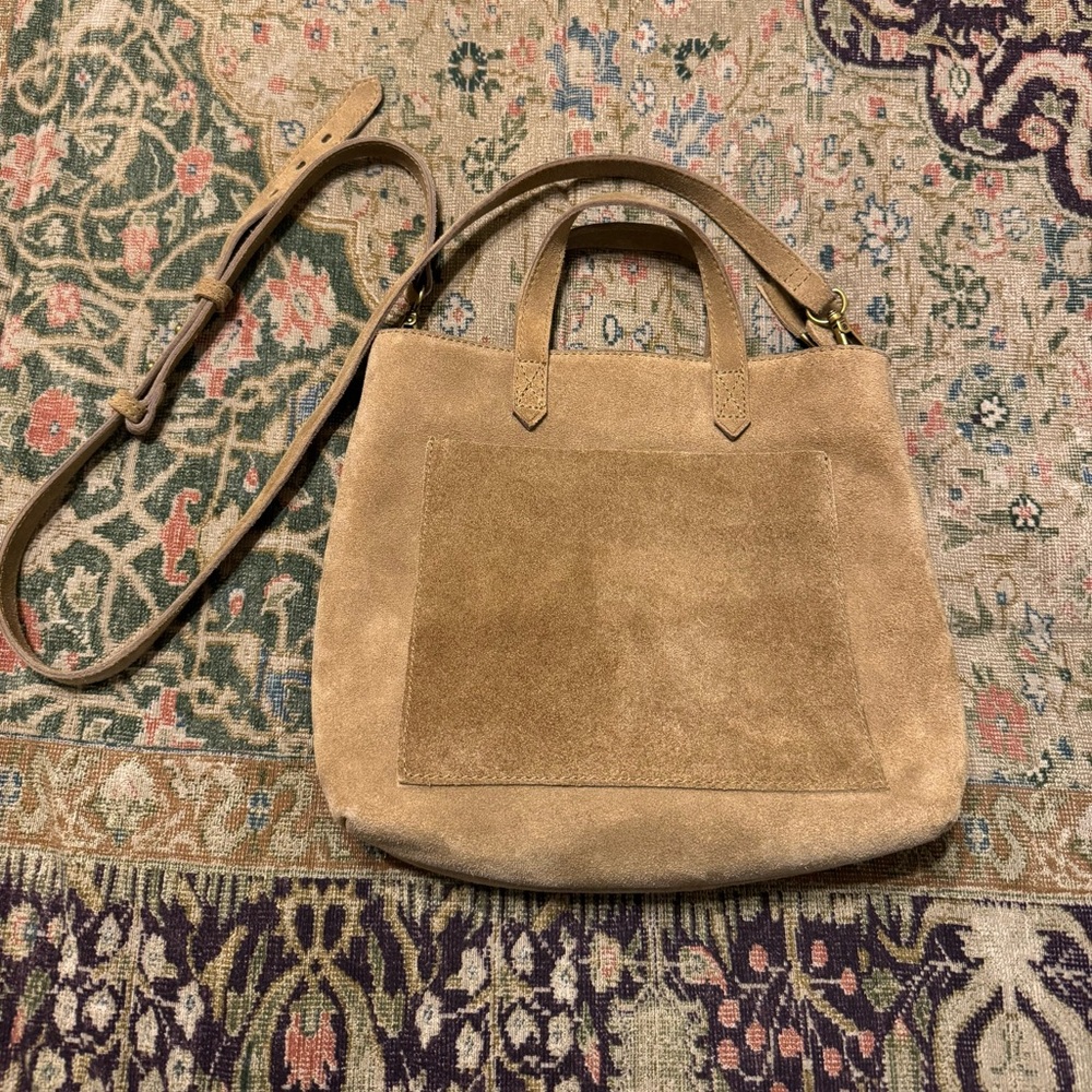 Madewell zip top Transport Tote. GUC - Picture 2 of 7